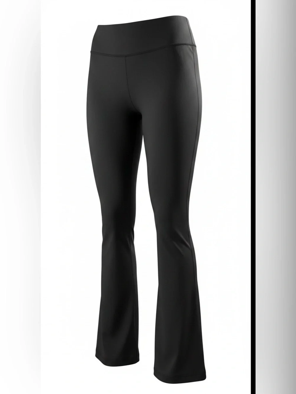 Lululemon Black High-Waist Flare Leggings